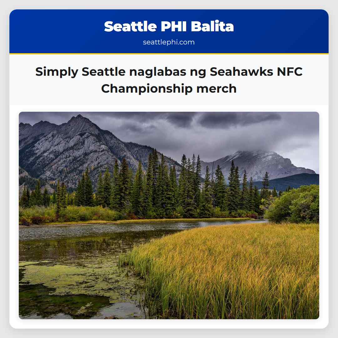 Simply Seattle naglabas ng Seahawks NFC