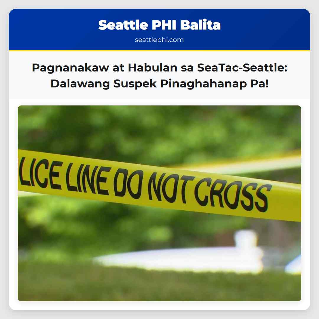 Pagnanakaw at Habulan sa SeaTac-Seattle: Dalawang