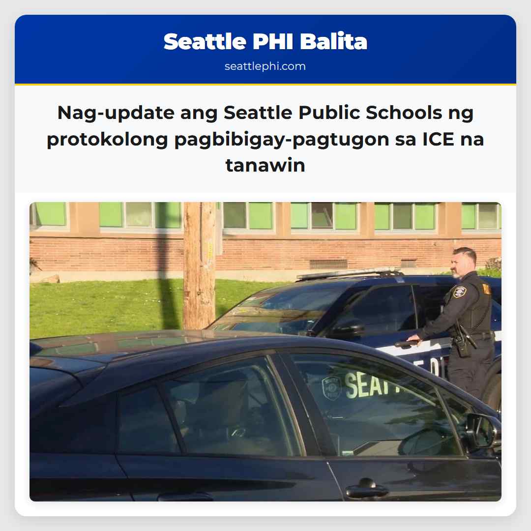 Nag-update ang Seattle Public Schools ng