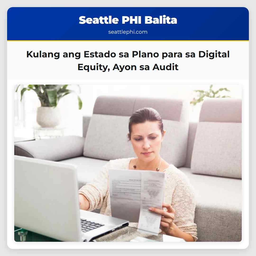 Kulang ang Estado sa Plano para sa Digital
