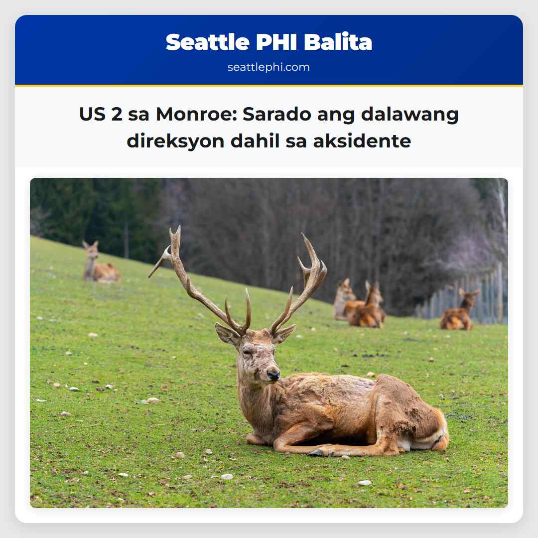 US 2 sa Monroe: Sarado ang dalawang direksyon