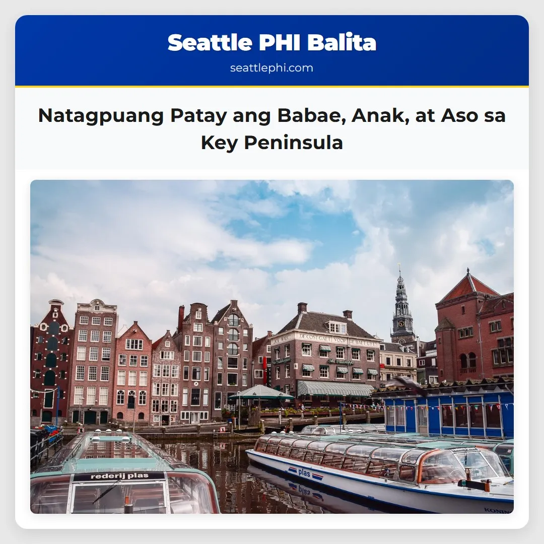 Natagpuang Patay ang Babae, Anak, at Aso sa Key