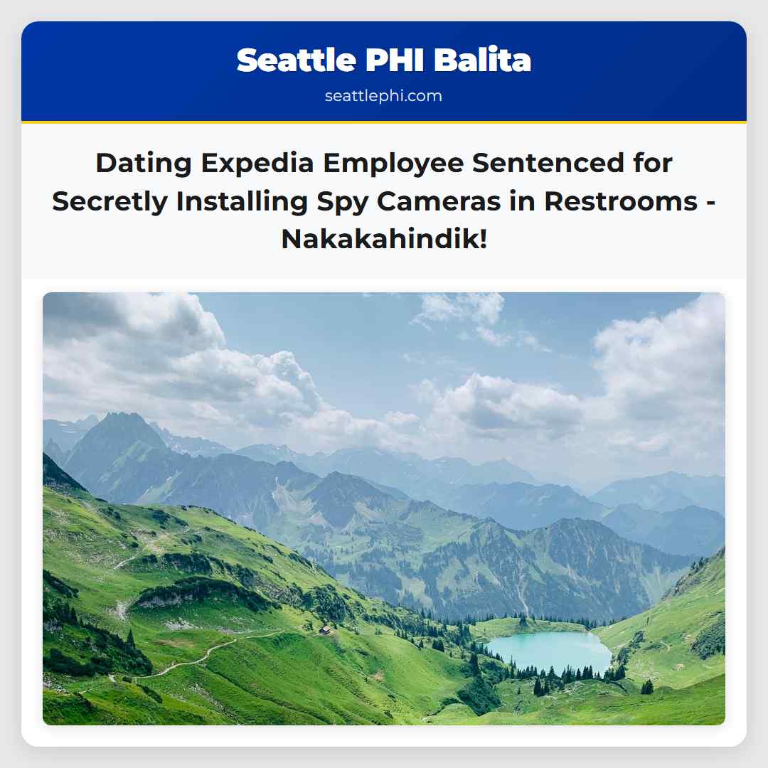 Dating Expedia Employee Sentenced for Secretly