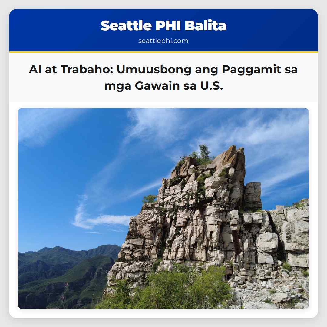 AI at Trabaho: Umuusbong ang Paggamit sa mga