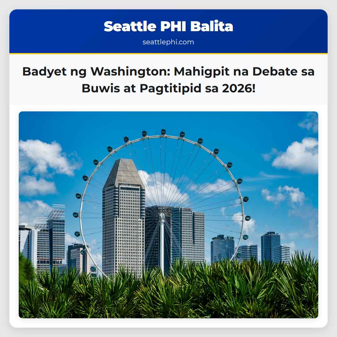 Badyet ng Washington: Mahigpit na Debate sa Buwis