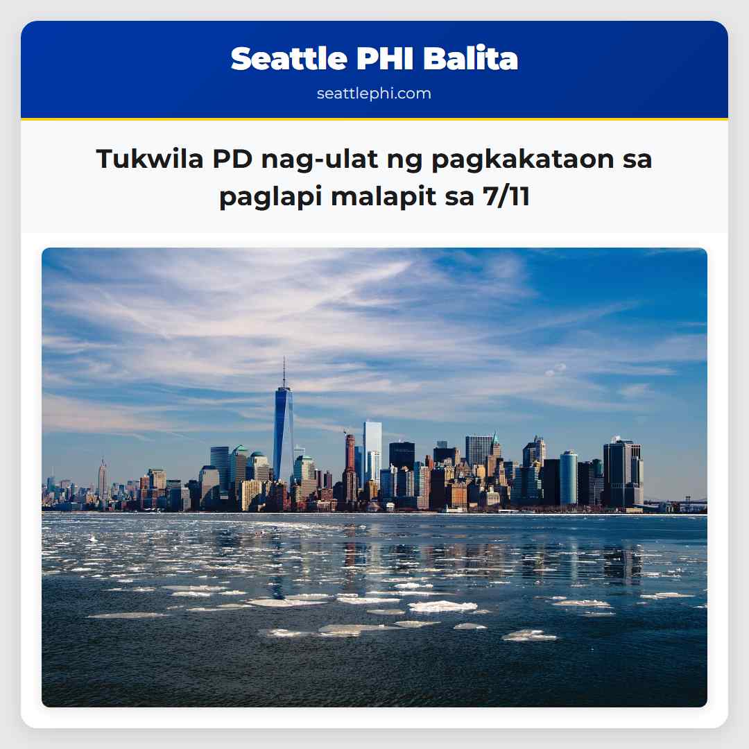 Tukwila PD nag-ulat ng pagkakataon sa paglapi