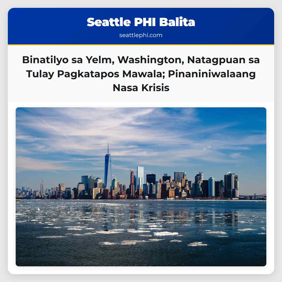 Binatilyo sa Yelm, Washington, Natagpuan sa Tulay