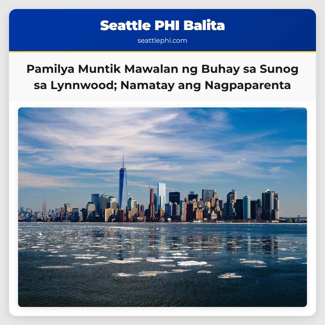 Pamilya Muntik Mawalan ng Buhay sa Sunog sa