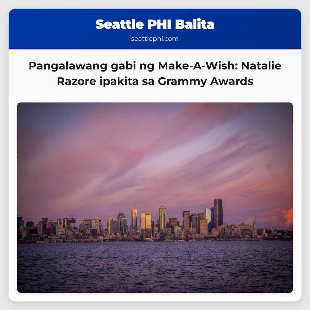 Pangalawang gabi ng Make-A-Wish: Natalie Razore