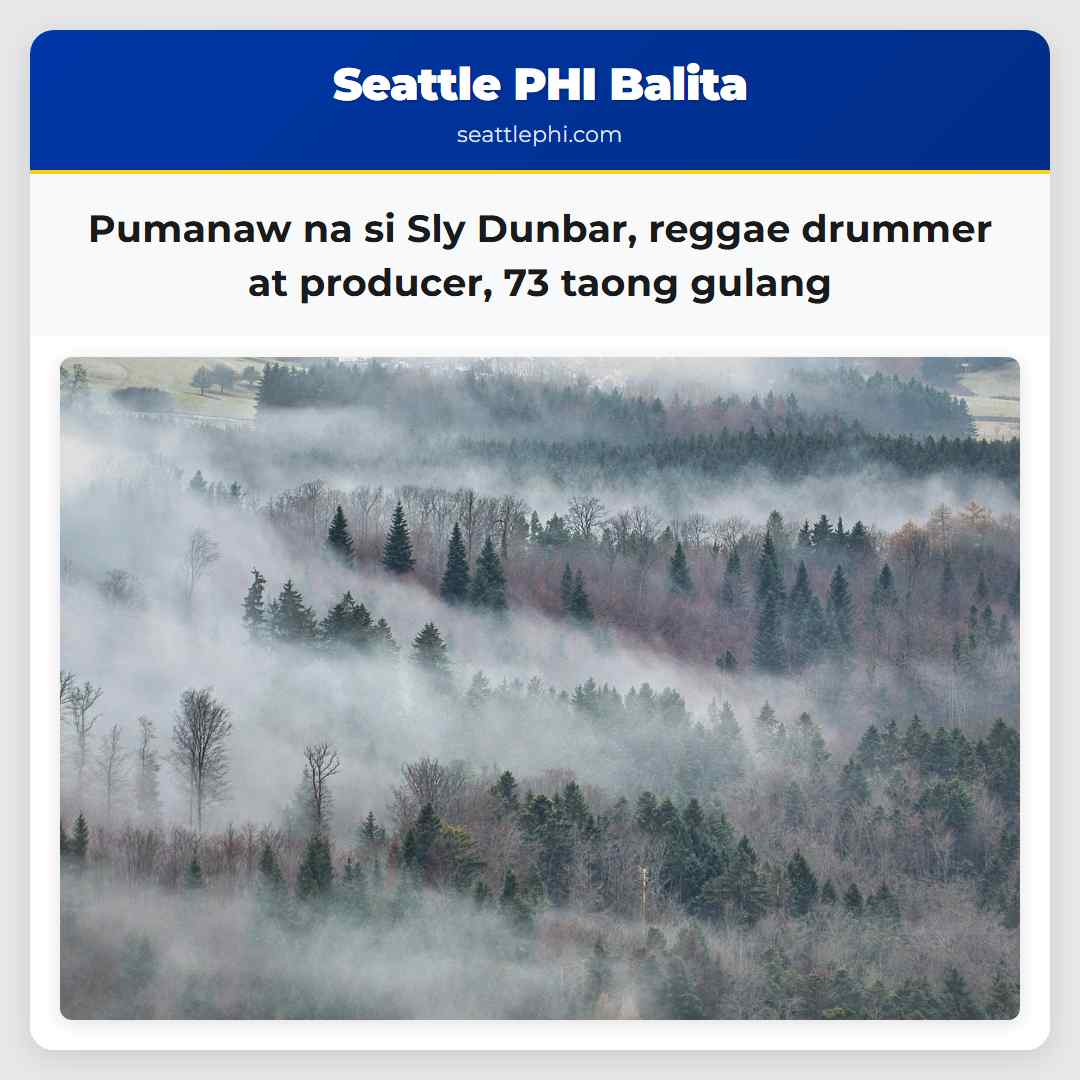Pumanaw na si Sly Dunbar, reggae drummer at