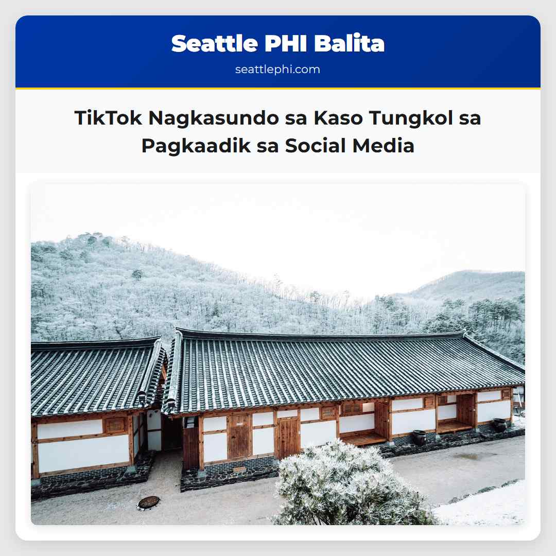 TikTok Nagkasundo sa Kaso Tungkol sa Pagkaadik sa