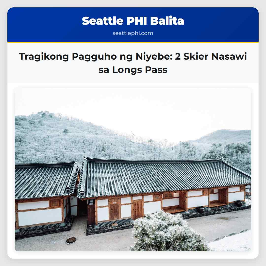 Tragikong Pagguho ng Niyebe: 2 Skier Nasawi sa