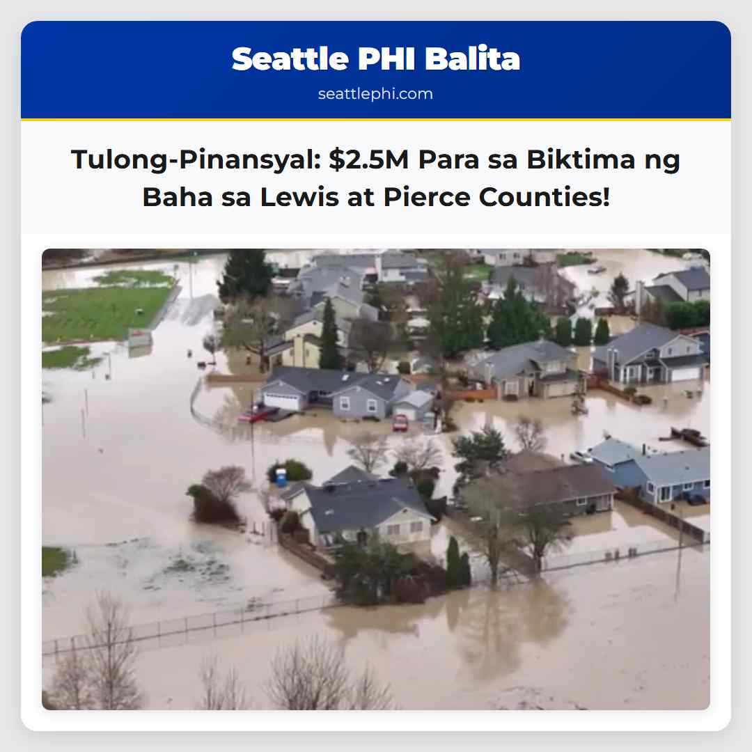 Tulong-Pinansyal: $2.5M Para sa Biktima ng Baha
