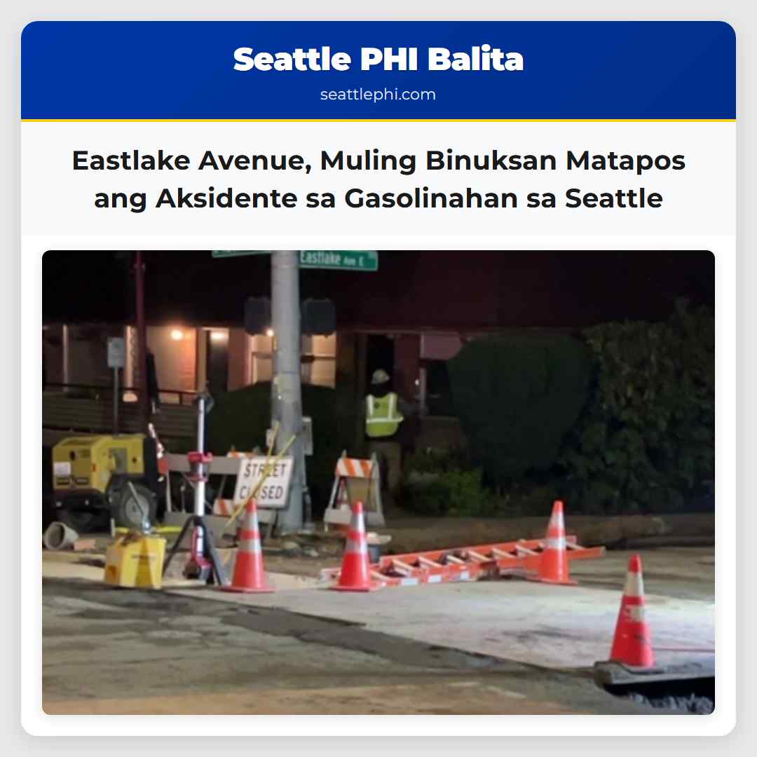 Eastlake Avenue, Muling Binuksan Matapos ang