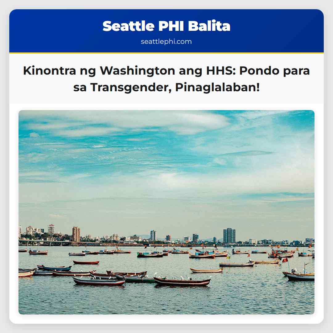 Kinontra ng Washington ang HHS: Pondo para sa