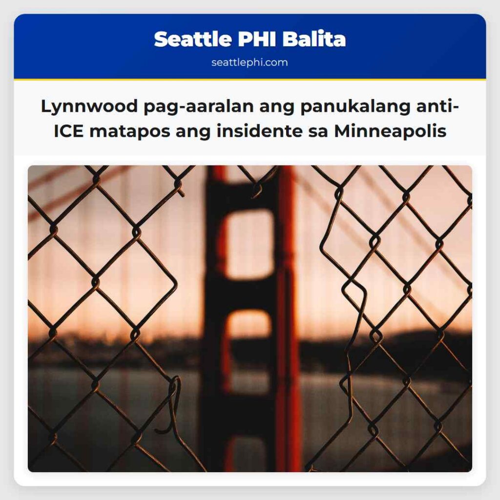 Lynnwood pag-aaralan ang panukalang anti-ICE