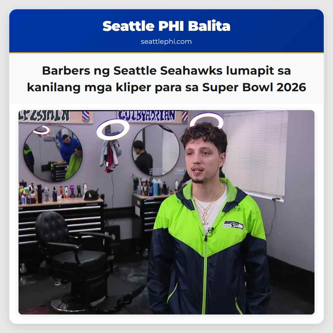 Barbers ng Seattle Seahawks lumapit sa kanilang
