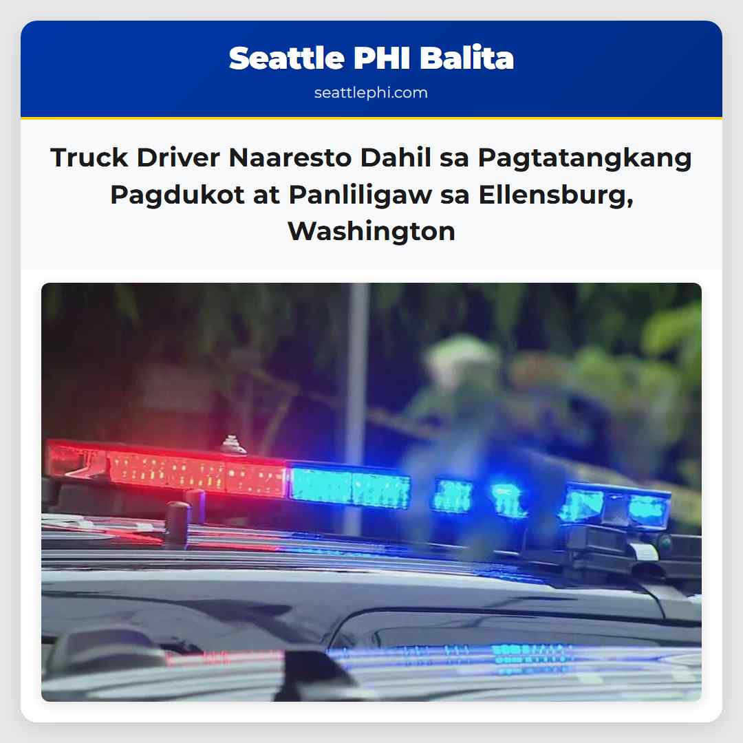 Truck Driver Naaresto Dahil sa Pagtatangkang