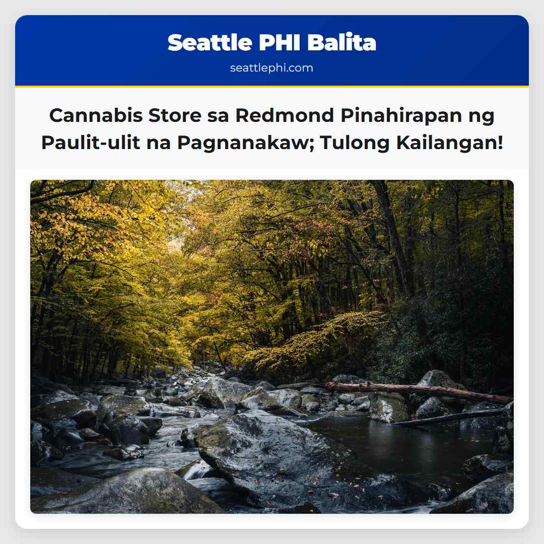 Cannabis Store sa Redmond Pinahirapan ng