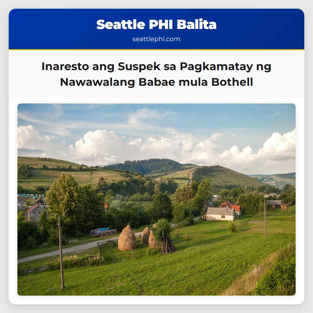 Inaresto ang Suspek sa Pagkamatay ng Nawawalang