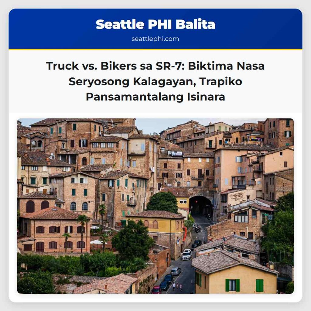 Truck vs. Bikers sa SR-7: Biktima Nasa Seryosong