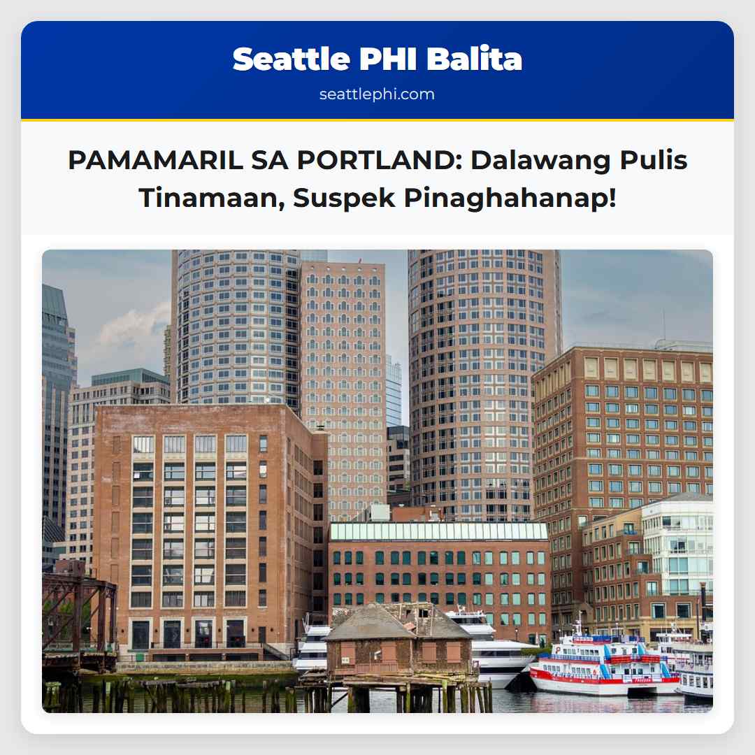 PAMAMARIL SA PORTLAND: Dalawang Pulis Tinamaan,