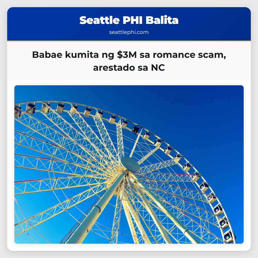 Babae kumita ng $3M sa romance scam, arestado sa