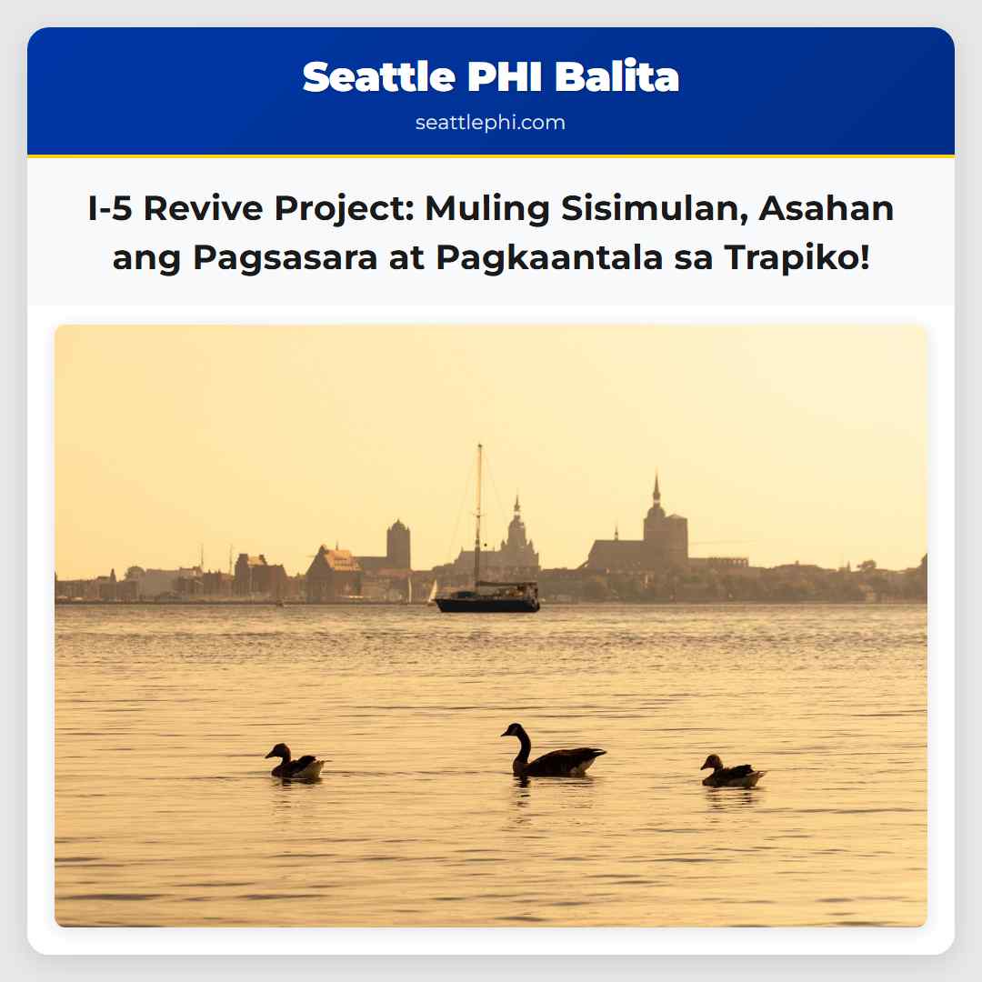 I-5 Revive Project: Muling Sisimulan, Asahan ang