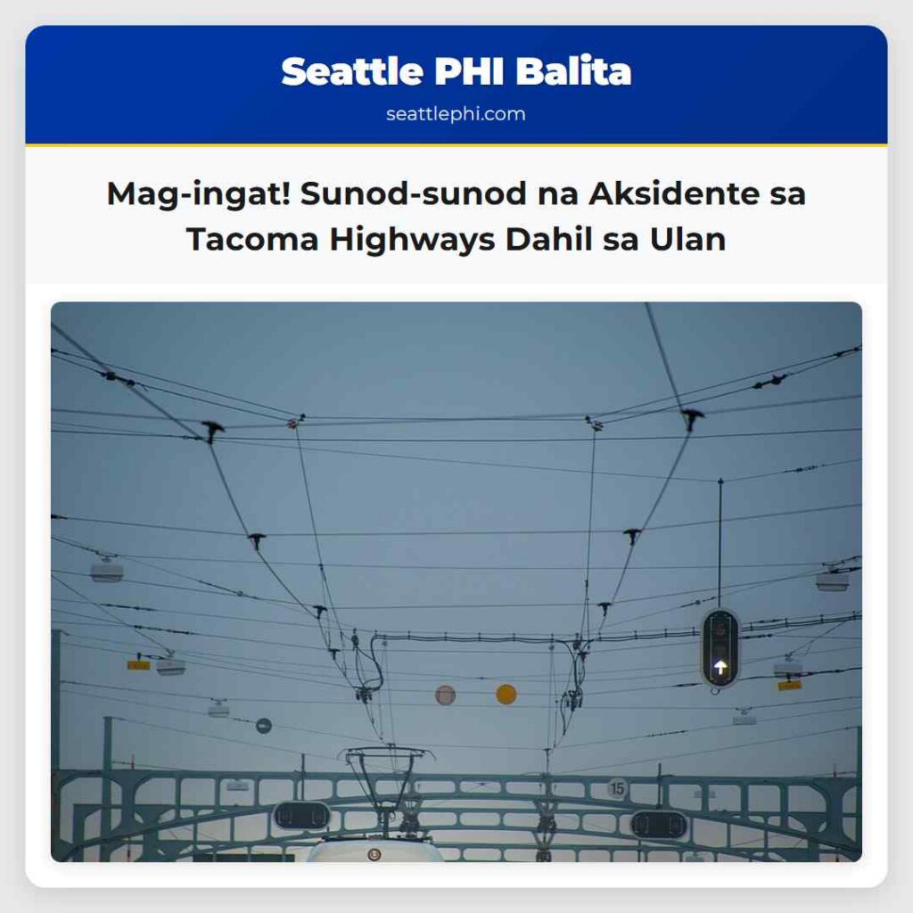 Mag-ingat! Sunod-sunod na Aksidente sa Tacoma