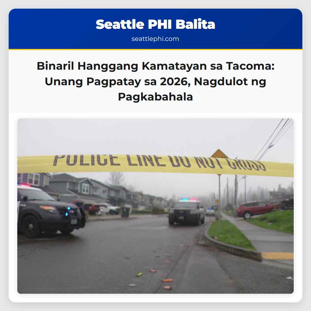 Binaril Hanggang Kamatayan sa Tacoma: Unang