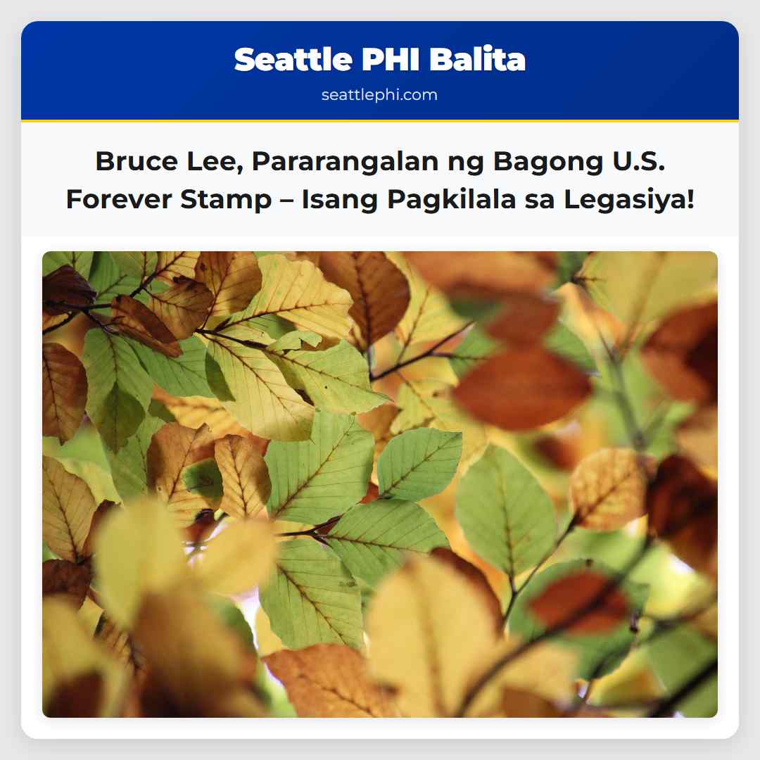 Bruce Lee, Pararangalan ng Bagong U.S. Forever