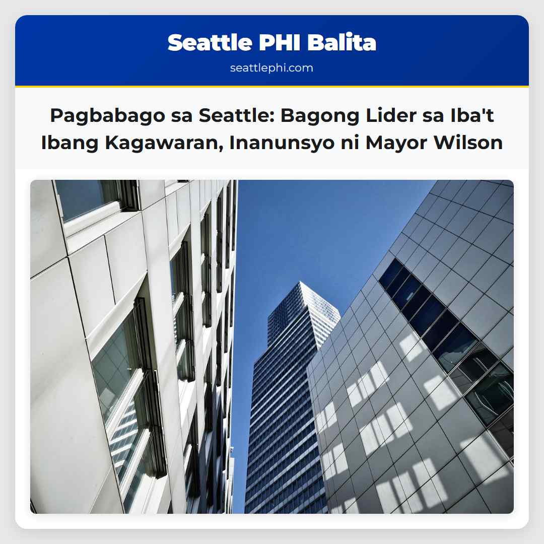 Pagbabago sa Seattle: Bagong Lider sa Iba't Ibang