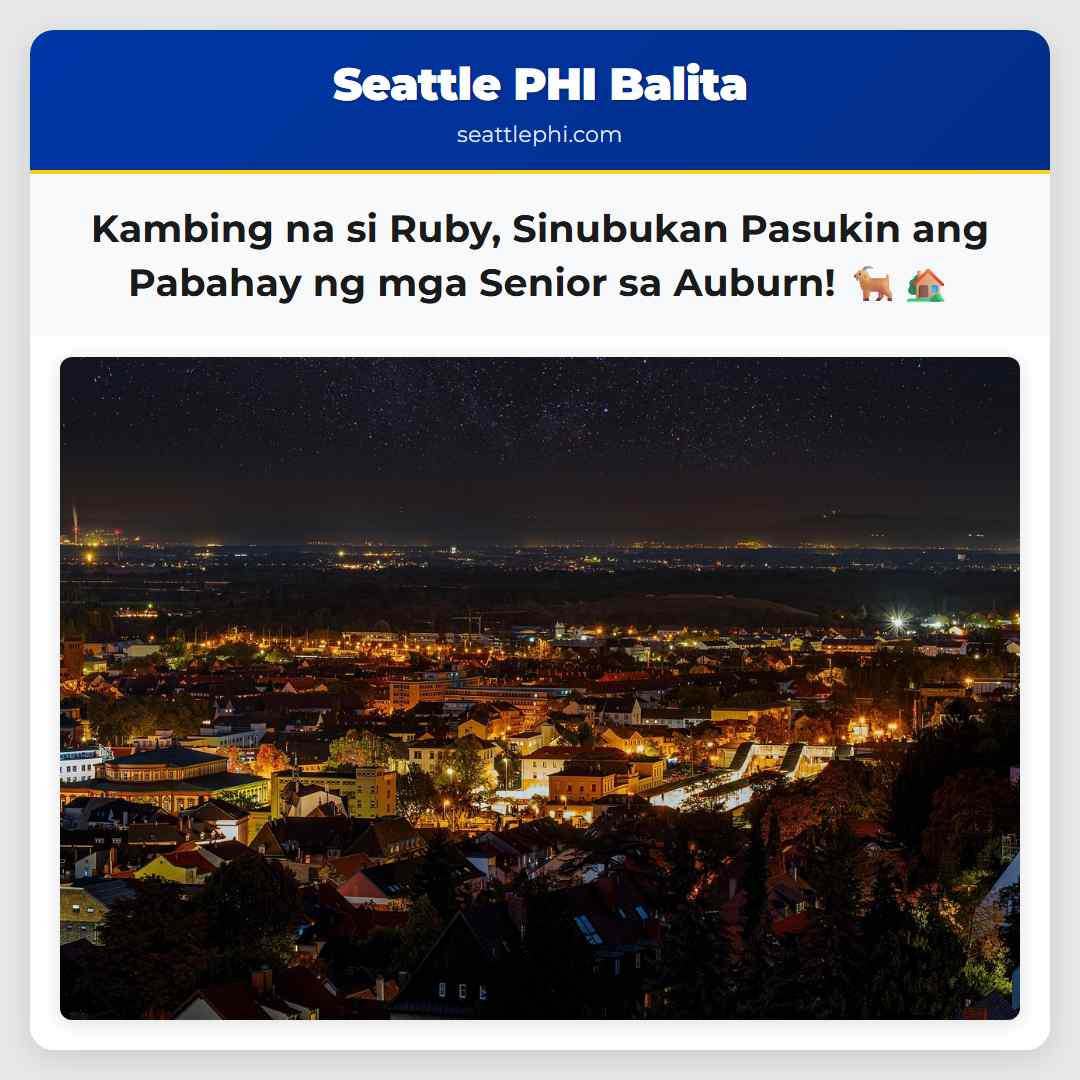 Kambing na si Ruby, Sinubukan Pasukin ang Pabahay
