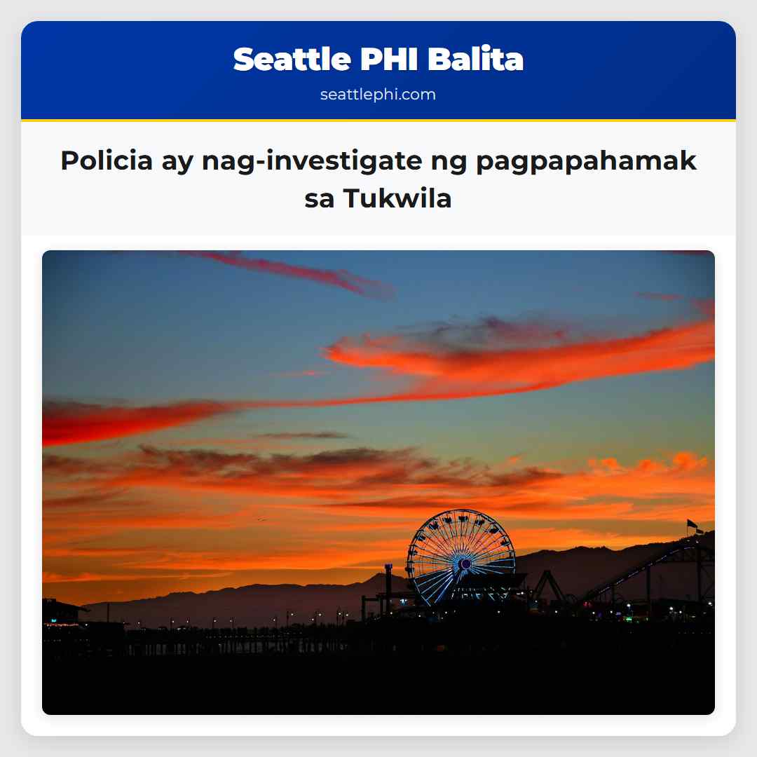Policia ay nag-investigate ng pagpapahamak sa