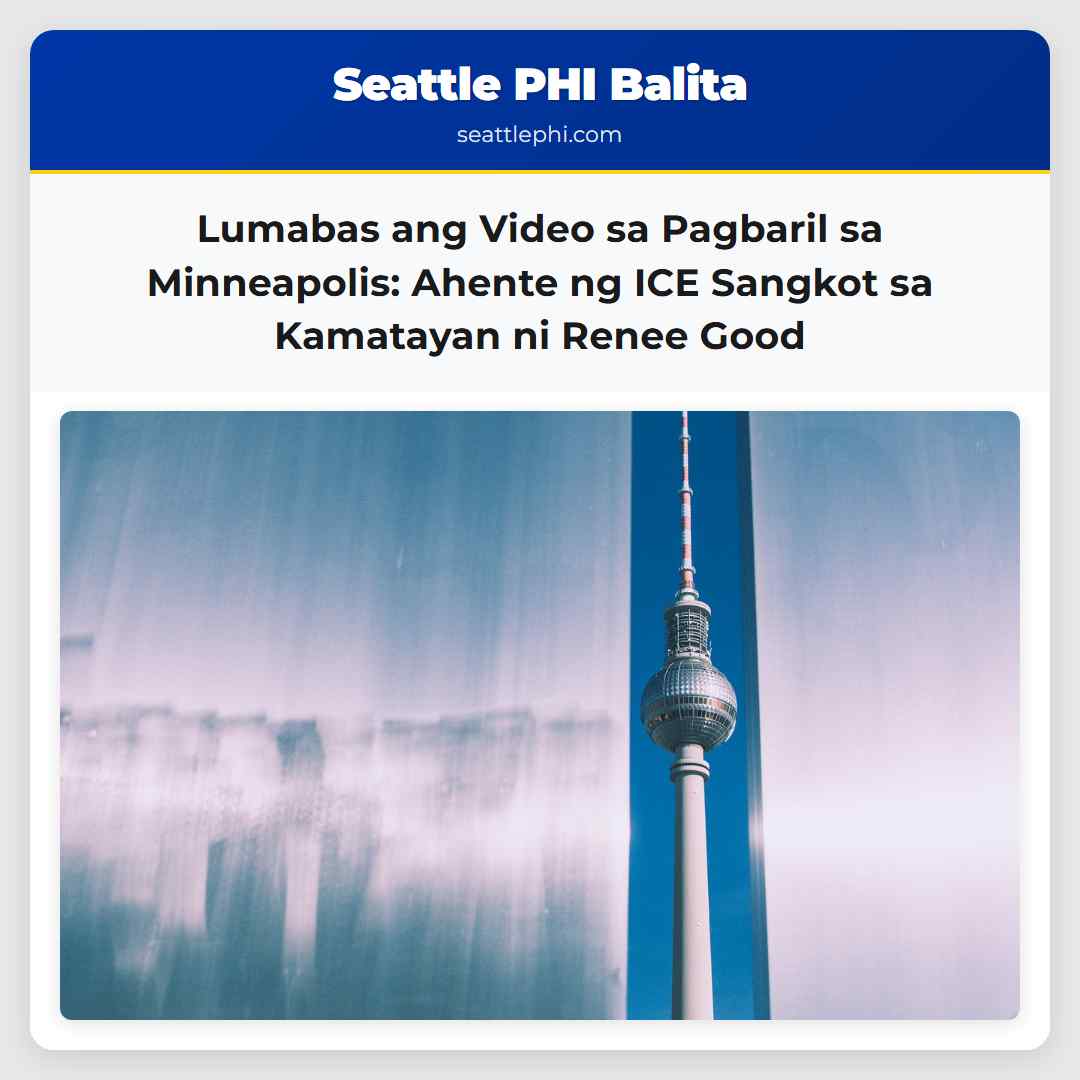 Lumabas ang Video sa Pagbaril sa Minneapolis:
