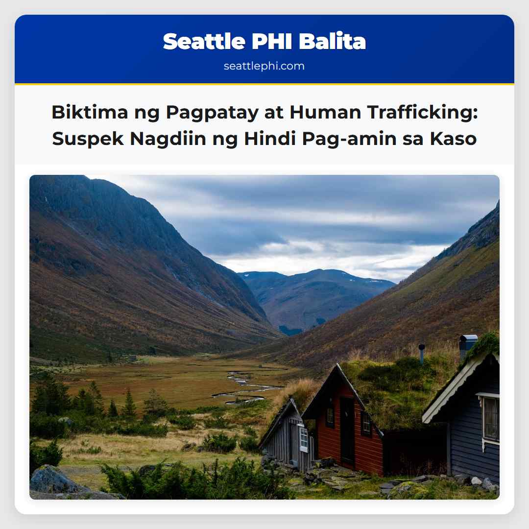 Biktima ng Pagpatay at Human Trafficking: Suspek