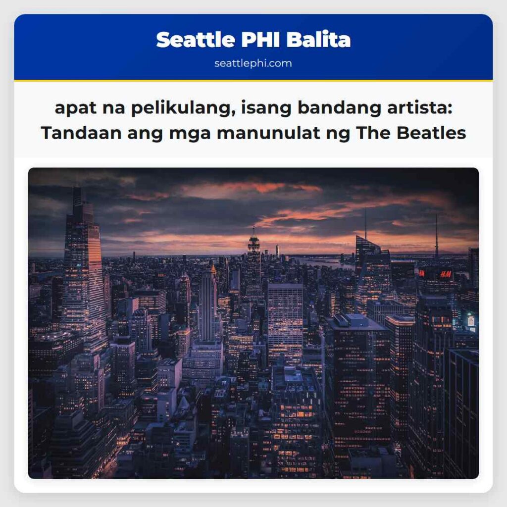 apat na pelikulang, isang bandang artista: