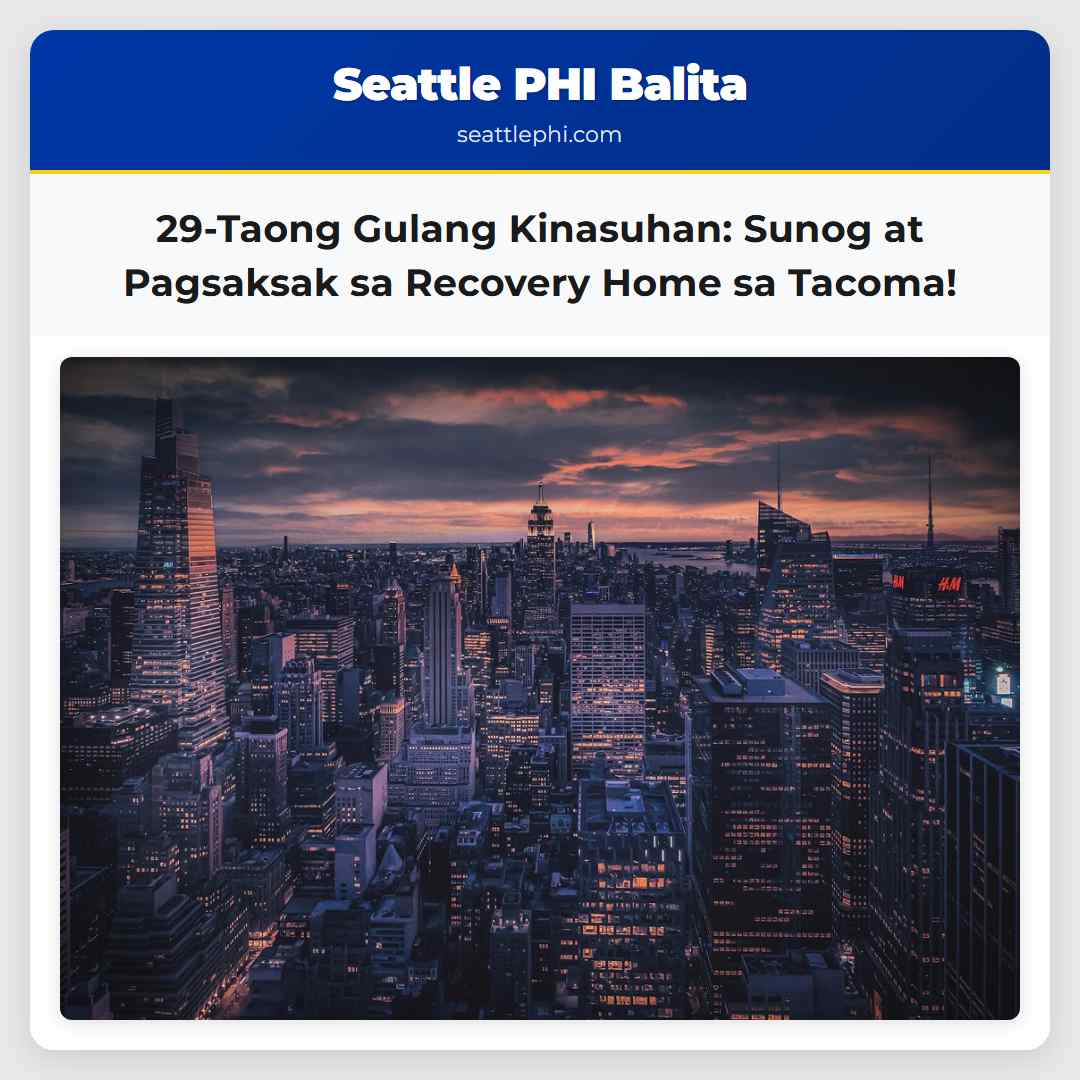 29-Taong Gulang Kinasuhan: Sunog at Pagsaksak sa