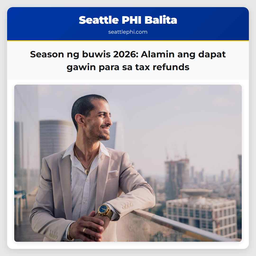 Season ng buwis 2026: Alamin ang dapat gawin para