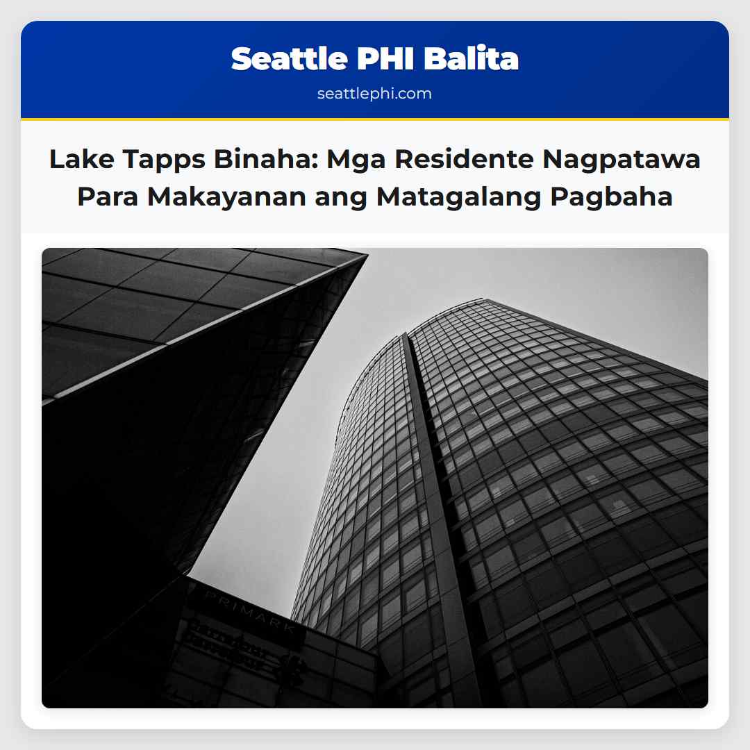 Lake Tapps Binaha: Mga Residente Nagpatawa Para