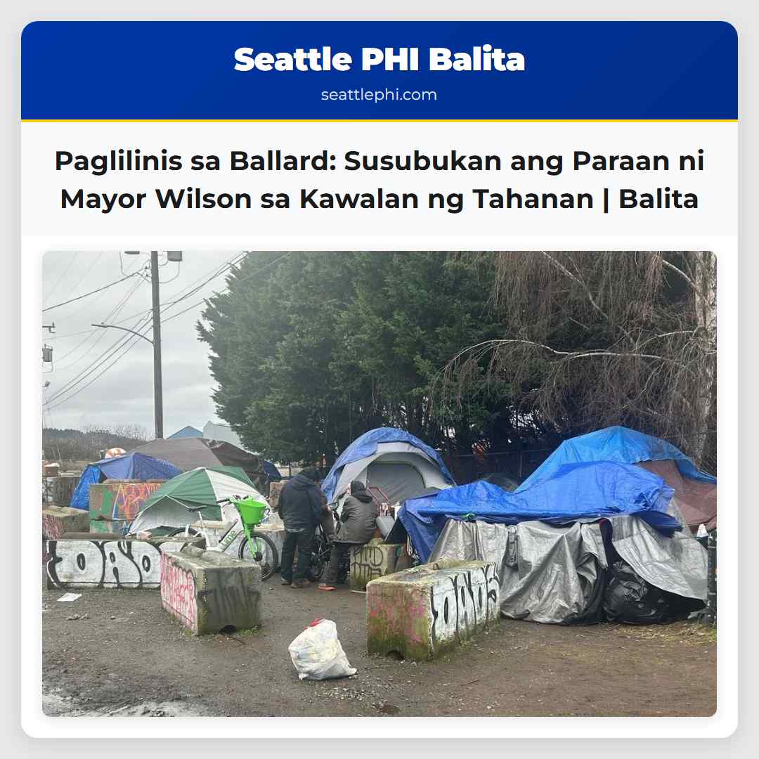 Paglilinis sa Ballard: Susubukan ang Paraan ni