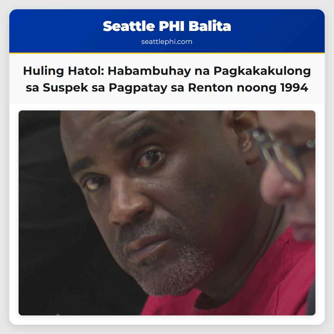 Huling Hatol: Habambuhay na Pagkakakulong sa