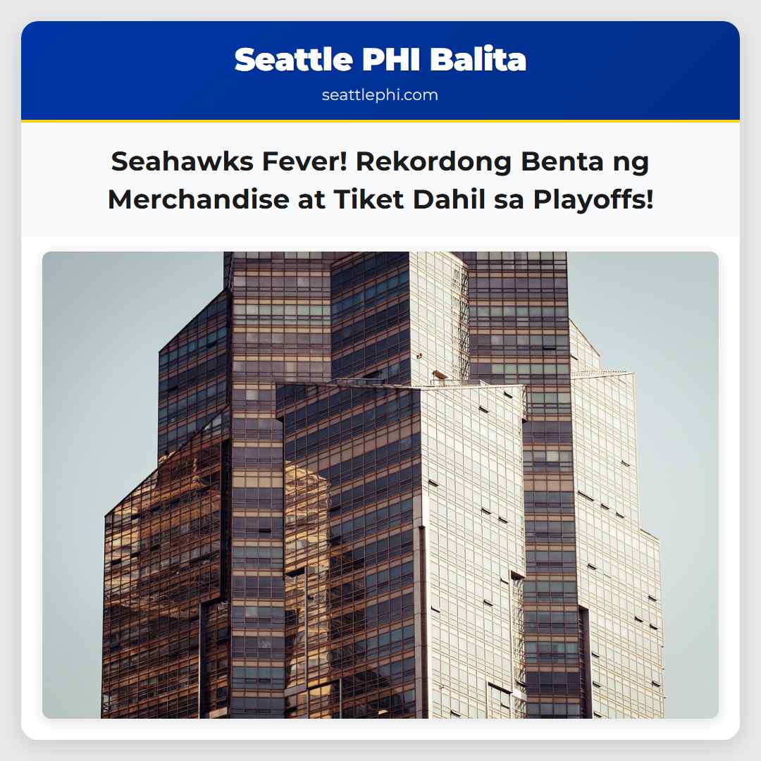 Seahawks Fever! Rekordong Benta ng Merchandise at