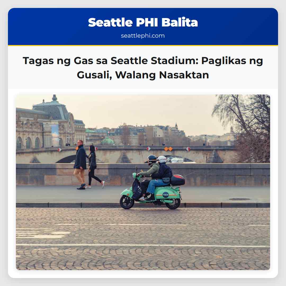 Tagas ng Gas sa Seattle Stadium: Paglikas ng