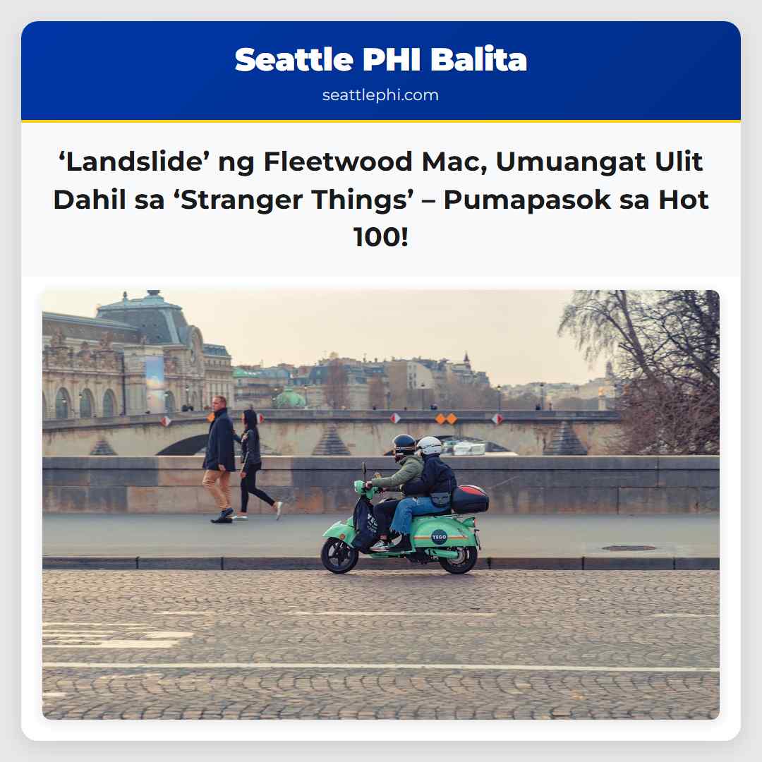 ‘Landslide’ ng Fleetwood Mac, Umuangat Ulit Dahil