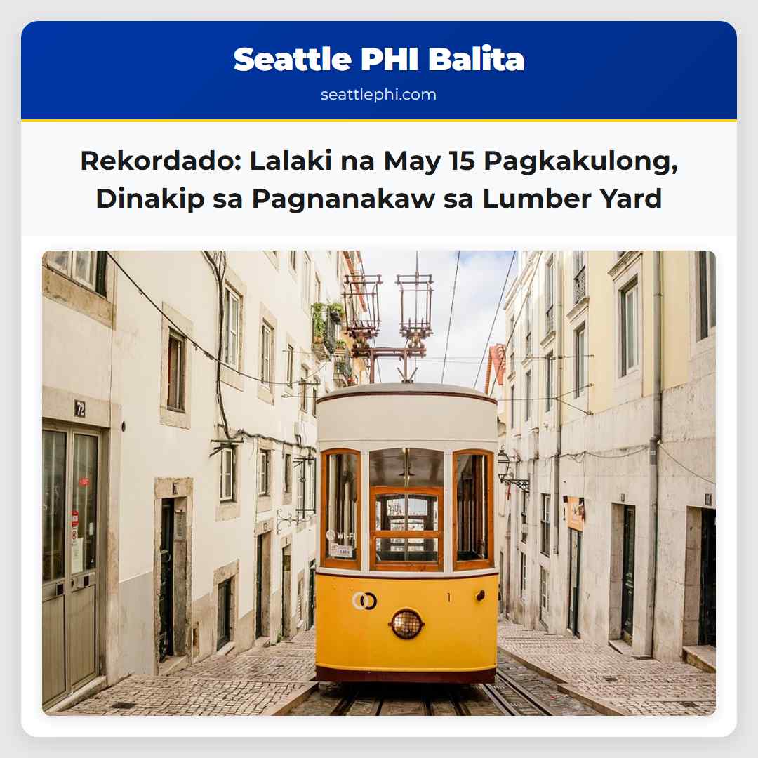 Rekordado: Lalaki na May 15 Pagkakulong, Dinakip