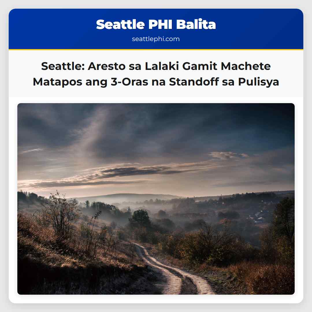 Seattle: Aresto sa Lalaki Gamit Machete Matapos