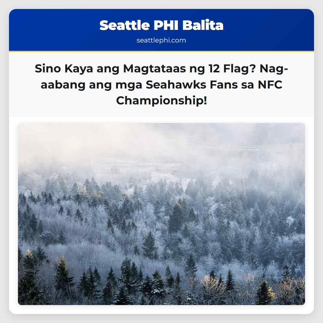 Sino Kaya ang Magtataas ng 12 Flag? Nag-aabang