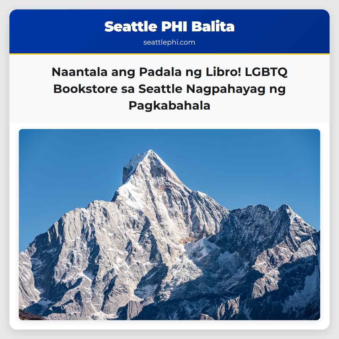 Naantala ang Padala ng Libro! LGBTQ Bookstore sa