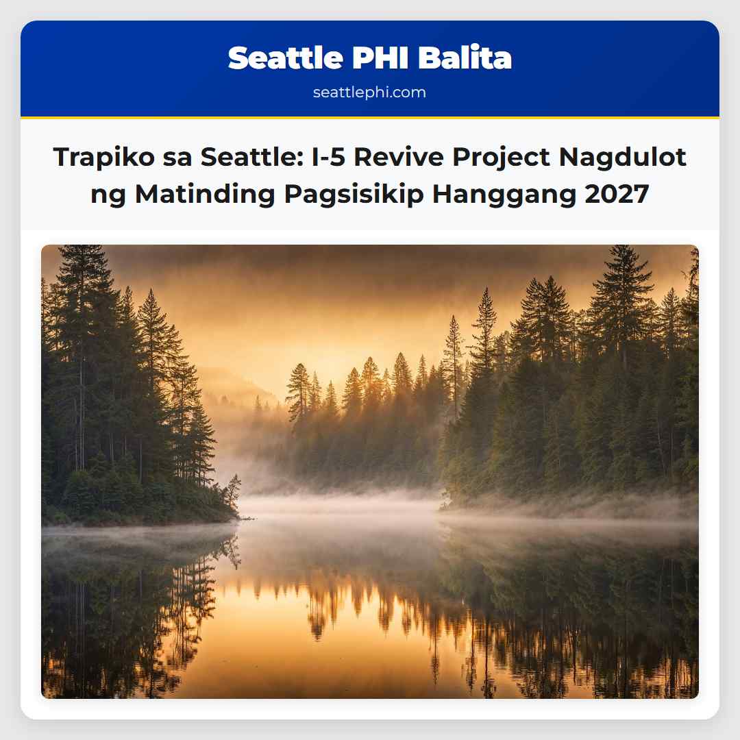 Trapiko sa Seattle: I-5 Revive Project Nagdulot